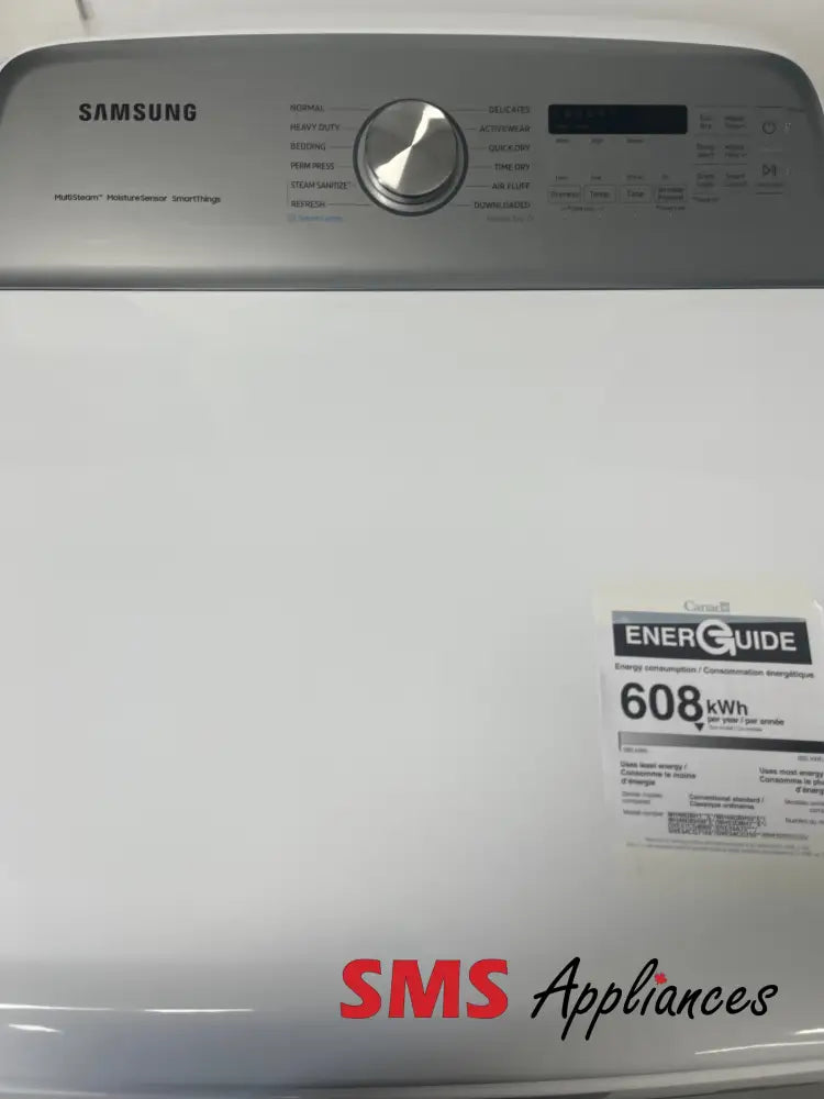 Open Box – 27’’ Dryer Samsung DVE52DG5505W
