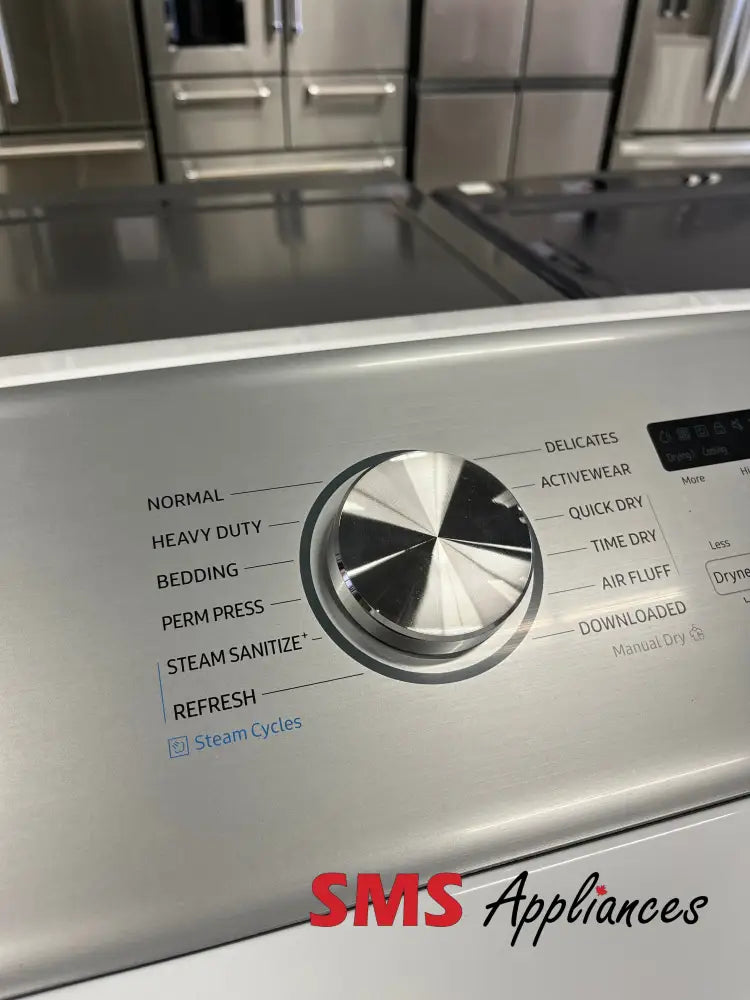 Open Box – 27’’ Dryer Samsung DVE52DG5505W