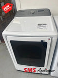 Open Box – 27’’ Dryer Samsung DVE52DG5505W
