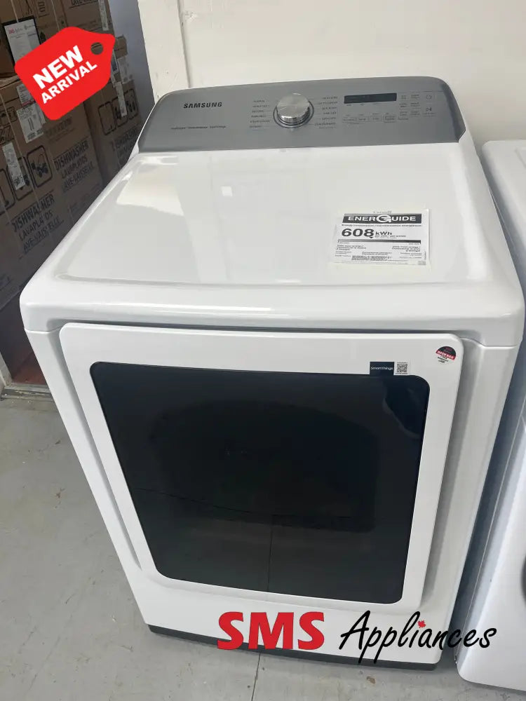 Open Box – 27’’ Dryer Samsung DVE52DG5505W