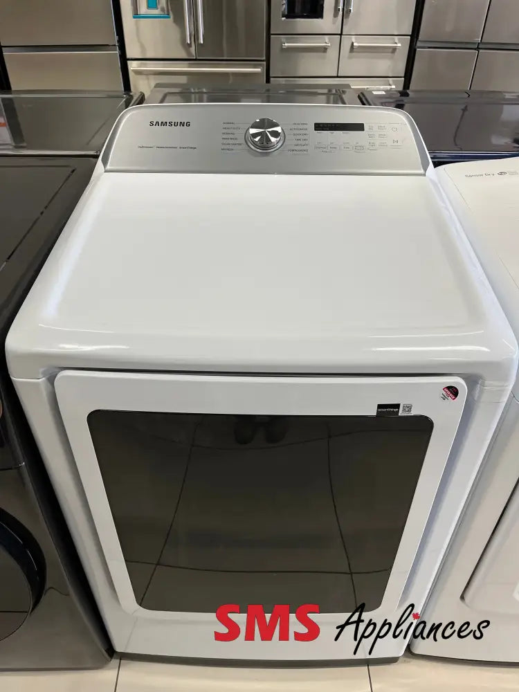 Open Box – 27’’ Dryer Samsung DVE52DG5505W