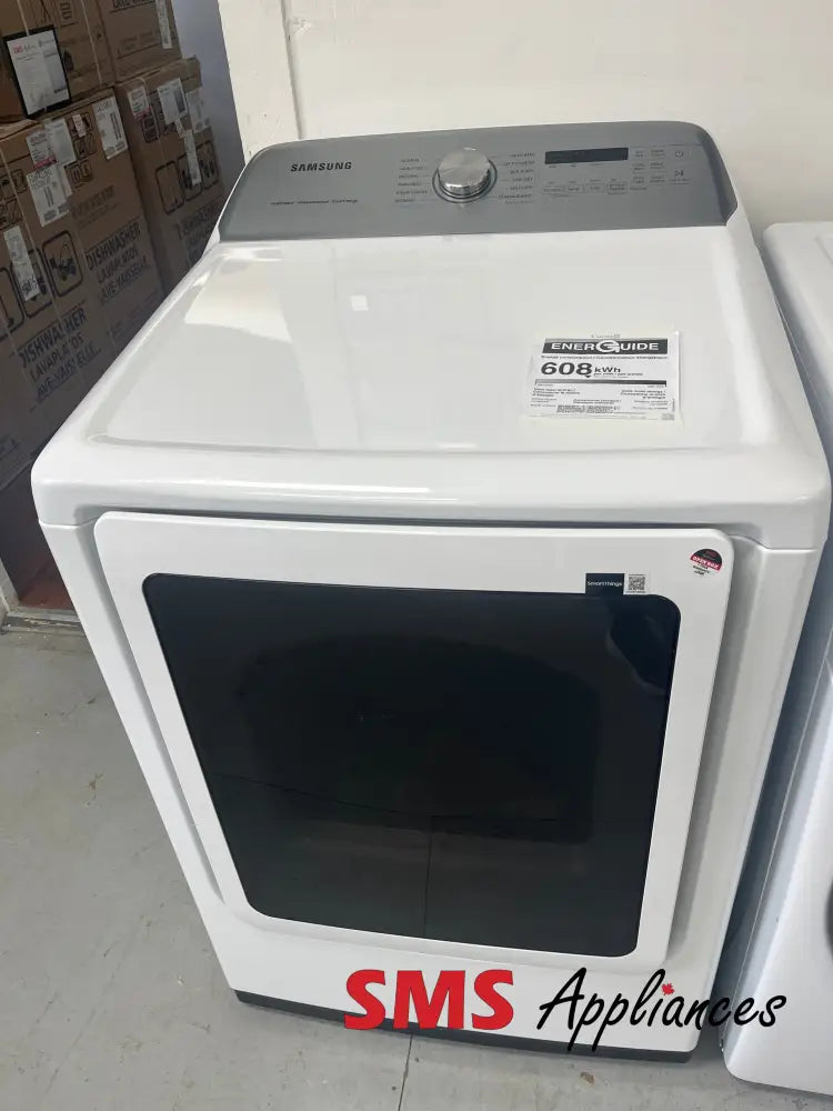 Open Box – 27’’ Dryer Samsung DVE52DG5505W