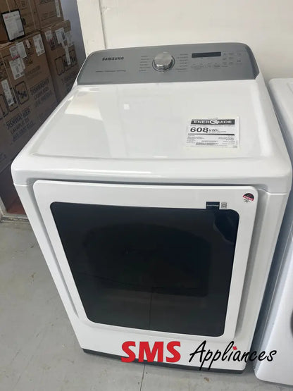 Open Box – 27’’ Dryer Samsung DVE52DG5505W