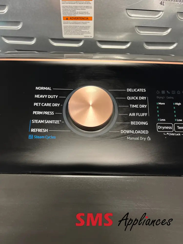 Open Box – 27’’ Dryer Samsung DVE54CG7550VAC