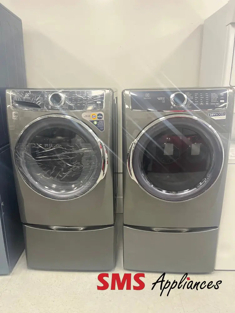 Open Box – 27’’ Laundry Set Electrolux ELFW7637AT / ELFE763CAT