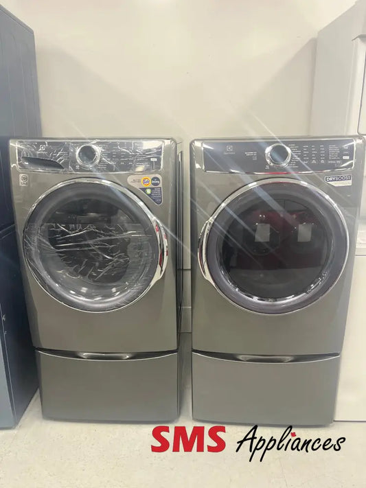 Open Box – 27’’ Laundry Set Electrolux ELFW7637AT / ELFE763CAT