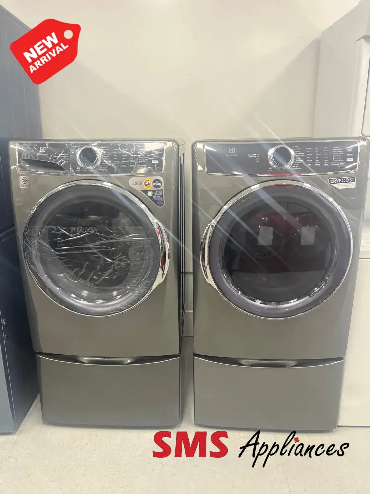 Open Box – 27’’ Laundry Set Electrolux ELFW7637AT / ELFE763CAT