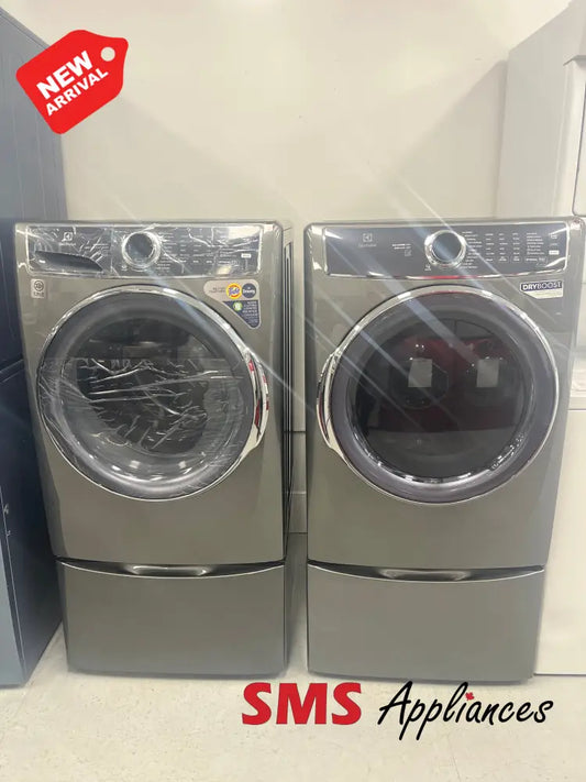 Open Box – 27’’ Laundry Set Electrolux ELFW7637AT / ELFE763CAT