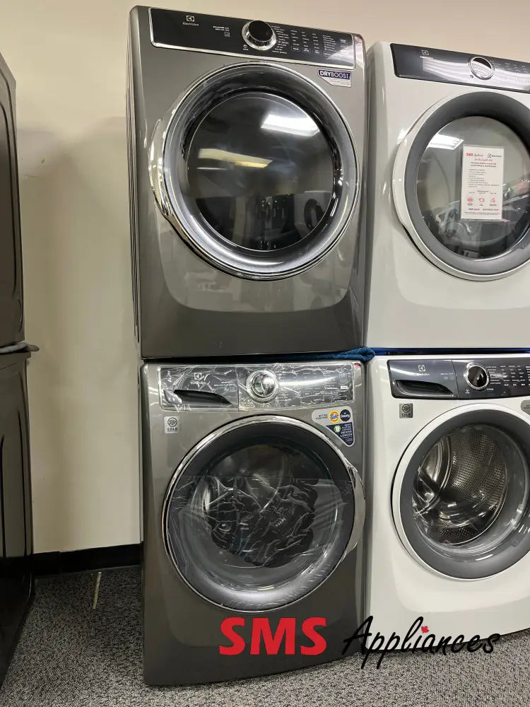 Open Box – 27’’ Laundry Set Electrolux ELFW7637AT/ELFE763CAT