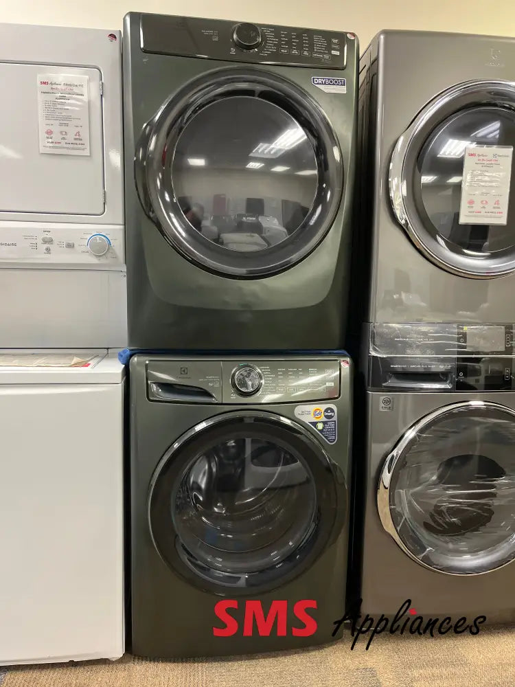 Open Box – 27’’ Laundry Set Electrolux ELFW7738AA/ELFE773CAA