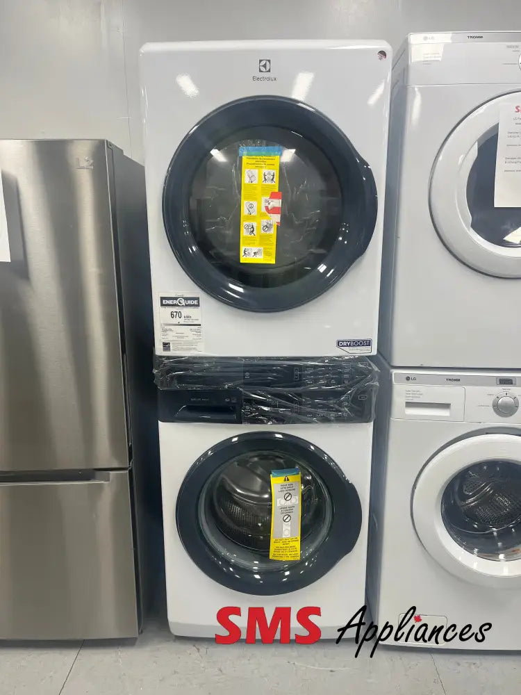 Open Box – 27’’ Laundry Set Electrolux ELTE730CAW