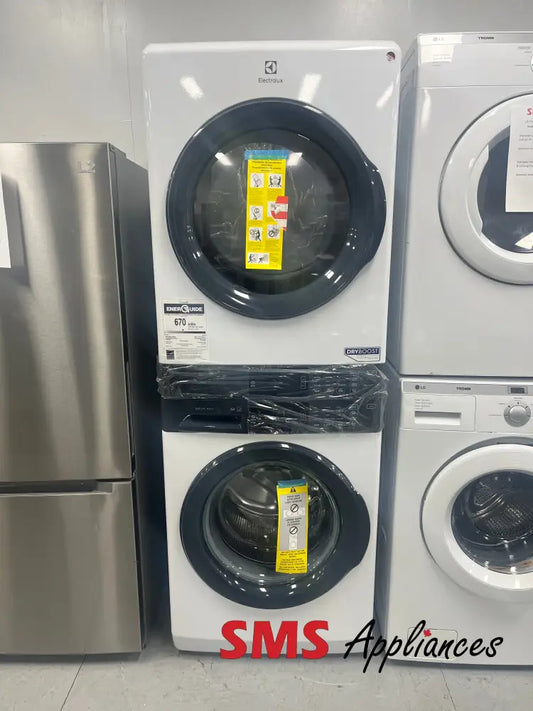 Open Box – 27’’ Laundry Set Electrolux ELTE730CAW