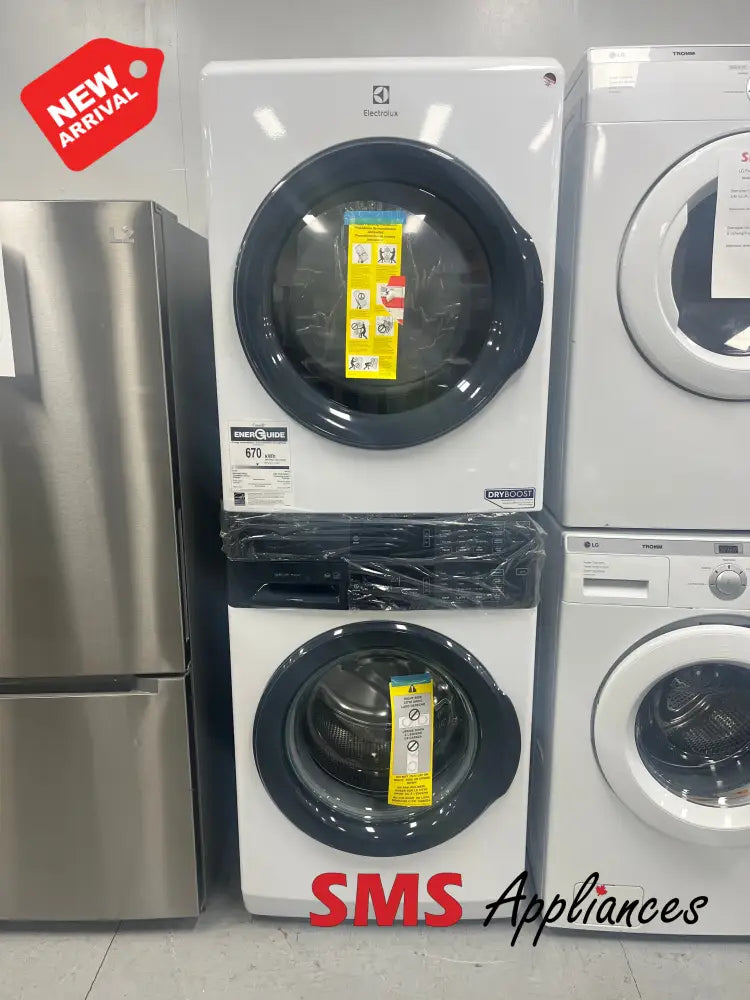 Open Box – 27’’ Laundry Set Electrolux ELTE730CAW