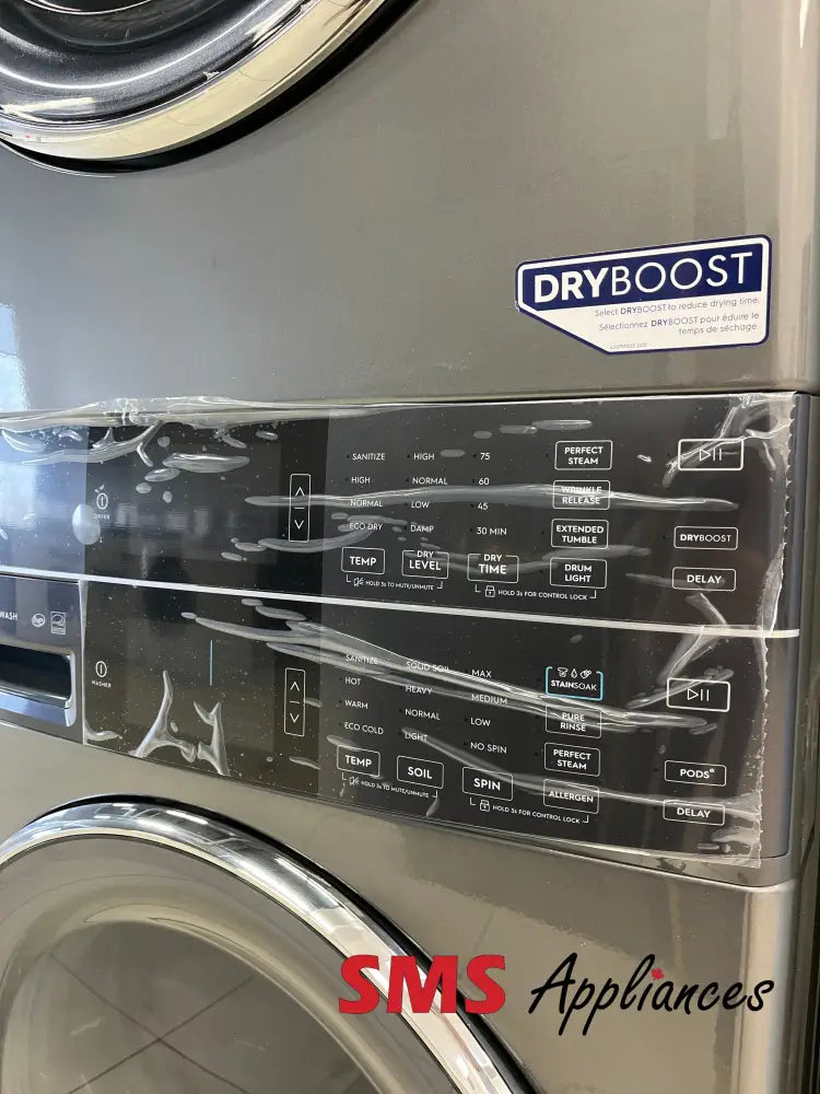 Open Box – 27’’ Laundry Set Electrolux ELTE760CAT