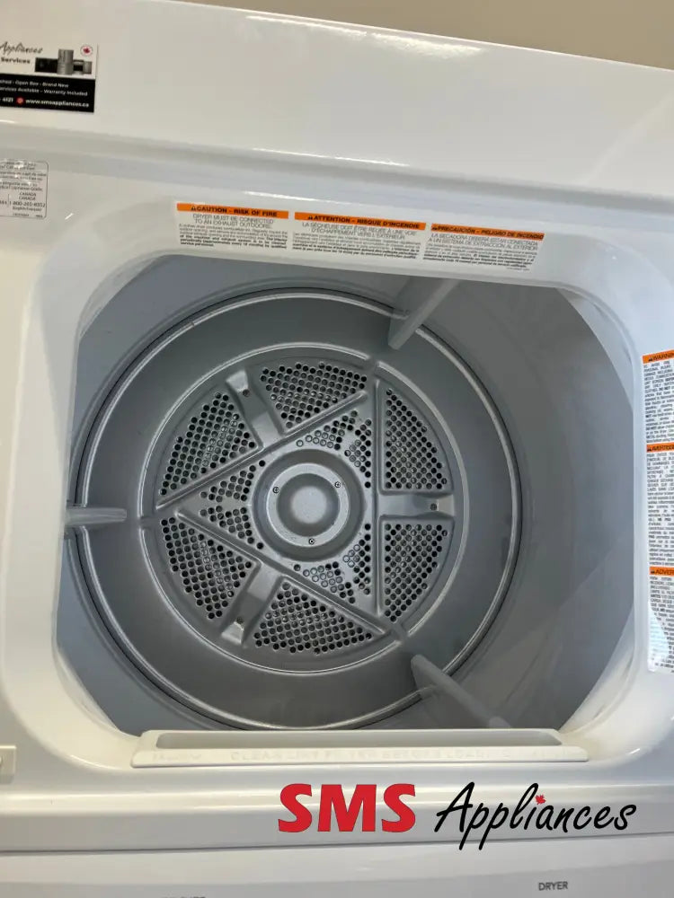 Open Box – 27’’ Laundry Set Frigidaire FLCE752CAW