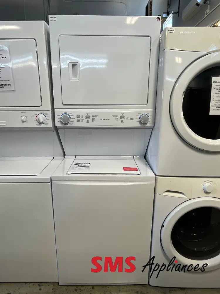 Open Box – 27’’ Laundry Set Frigidaire FLCE752CAW