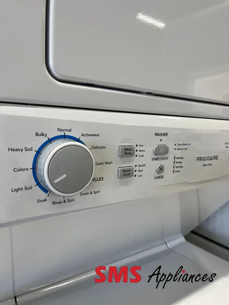 Open Box – 27’’ Laundry Set Frigidaire FLCE752CAW
