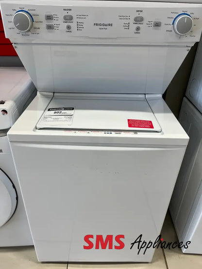 Open Box – 27’’ Laundry Set Frigidaire FLCE752CAW