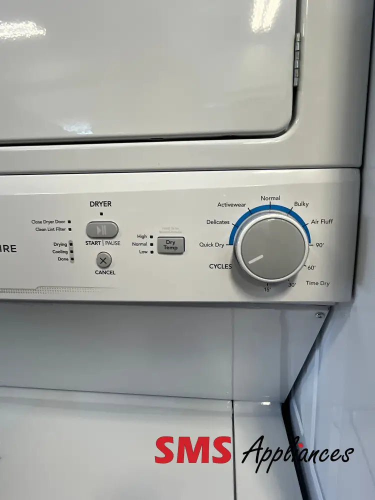 Open Box – 27’’ Laundry Set Frigidaire FLCE752CAW