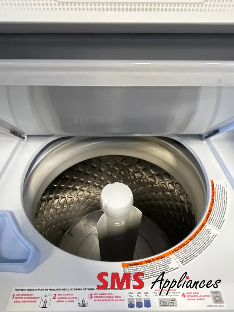 Open Box – 27’’ Laundry Set Frigidaire FLCE752CAW