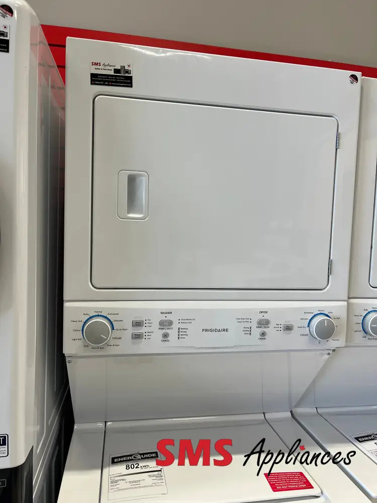 Open Box – 27’’ Laundry Set Frigidaire FLCE752CAW