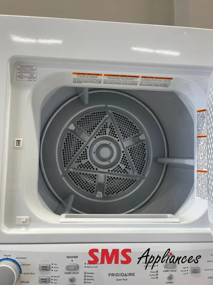 Open Box – 27’’ Laundry Set Frigidaire FLCE752CAW
