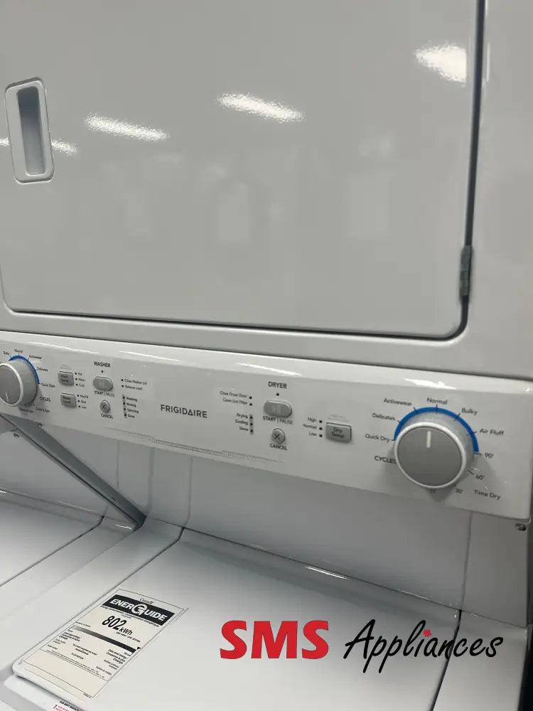 Open Box – 27’’ Laundry Set Frigidaire FLCE752CAW4