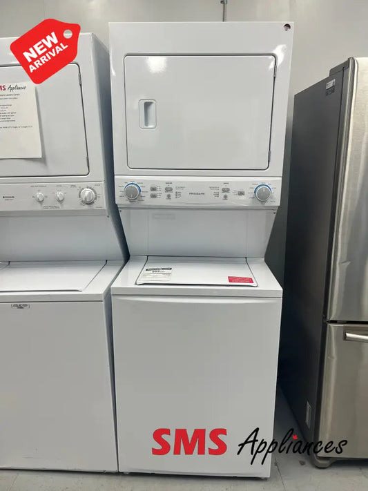 Open Box – 27’’ Laundry Set Frigidaire FLCE752CAW4