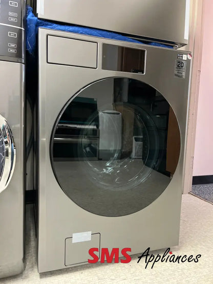 Open Box – 27’’ Laundry Set Samsung DV90F53AES