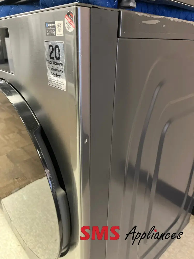 Open Box – 27’’ Laundry Set Samsung DV90F53AES