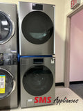 Open Box – 27’’ Laundry Set Samsung DV90F53AES