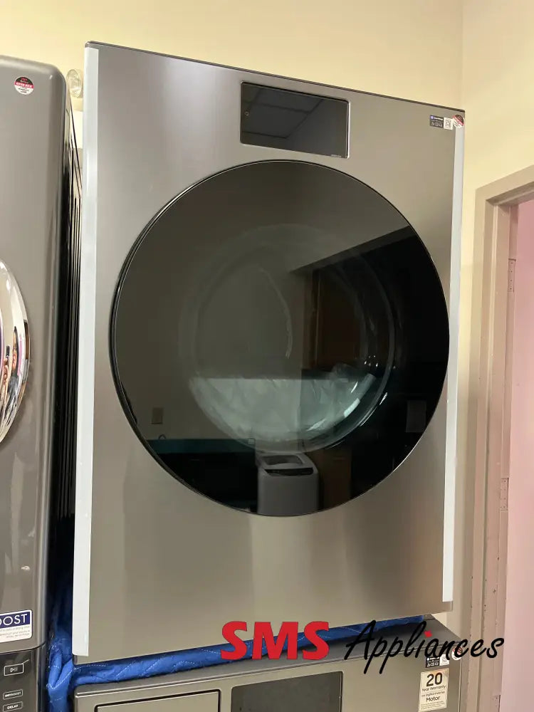 Open Box – 27’’ Laundry Set Samsung DV90F53AES