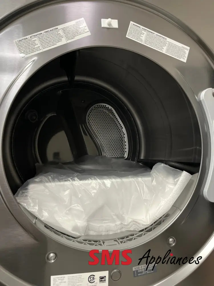 Open Box – 27’’ Laundry Set Samsung DV90F53AES