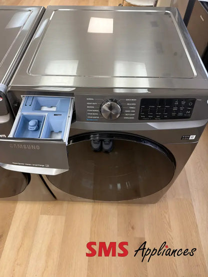 Open Box – 27’’ Laundry Set Samsung DVE45B6305P/ WF45B6300AP