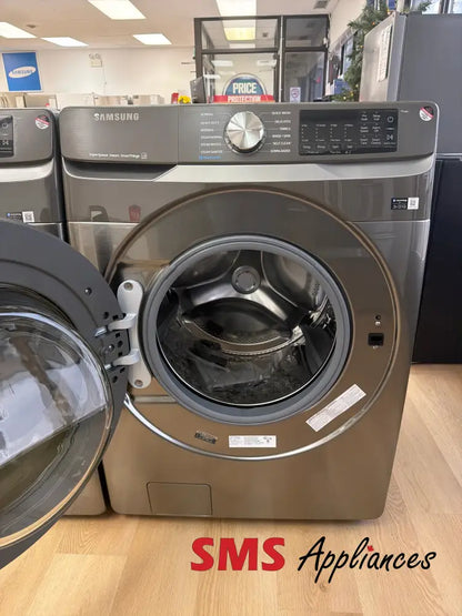 Open Box – 27’’ Laundry Set Samsung DVE45B6305P/ WF45B6300AP