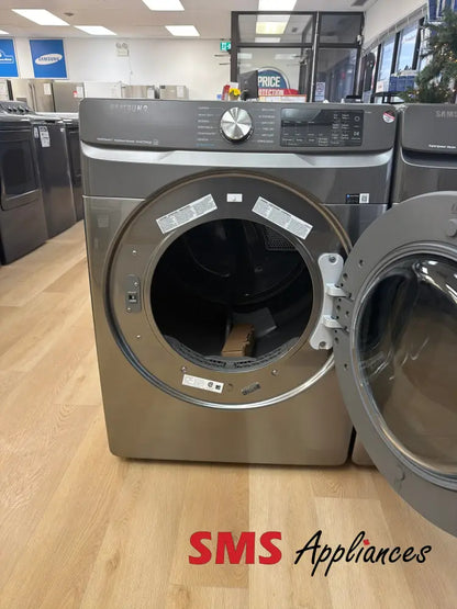 Open Box – 27’’ Laundry Set Samsung DVE45B6305P/ WF45B6300AP