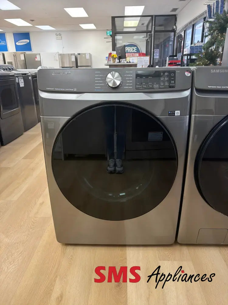 Open Box – 27’’ Laundry Set Samsung DVE45B6305P/ WF45B6300AP