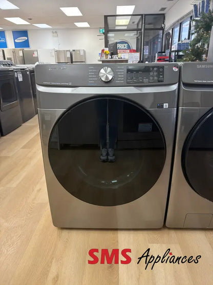 Open Box – 27’’ Laundry Set Samsung DVE45B6305P/ WF45B6300AP