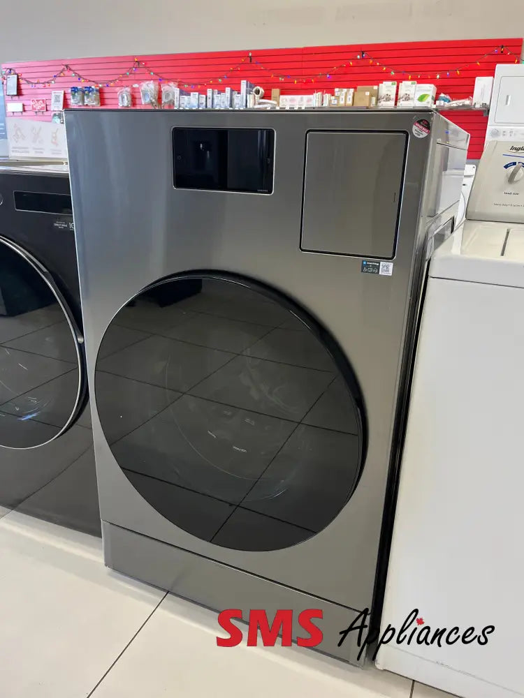 Open Box – 27’’ Laundry Set Samsung WD53DBA900HZA1