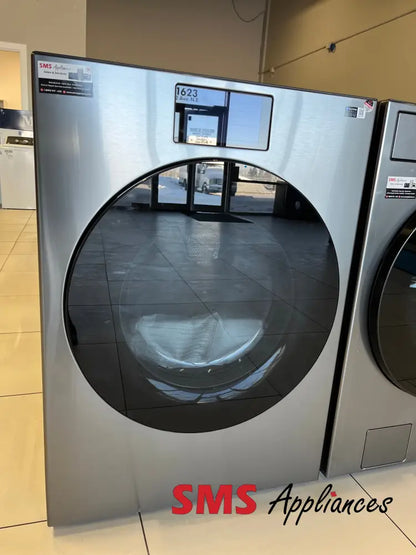 Open Box – 27’’ Laundry Set Samsung WF90F53ADSA