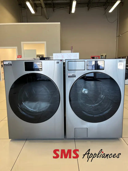 Open Box – 27’’ Laundry Set Samsung WF90F53ADSA