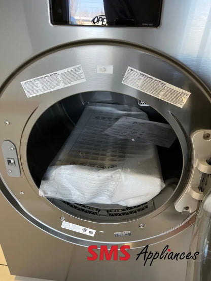 Open Box – 27’’ Laundry Set Samsung WF90F53ADSA