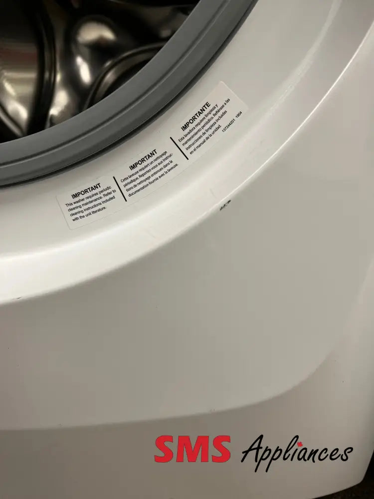 Open Box – 27’’ Washer Electrolux ELFW7537AW