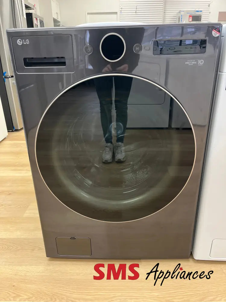 Open Box – 27’’ Washer LG WM6500HBA