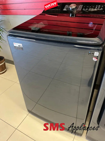 Open Box – 28’’ Laundry Set Samsung WA53CG7155AD