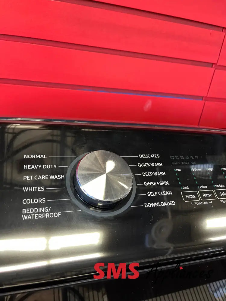 Open Box – 28’’ Laundry Set Samsung WA53CG7155AD