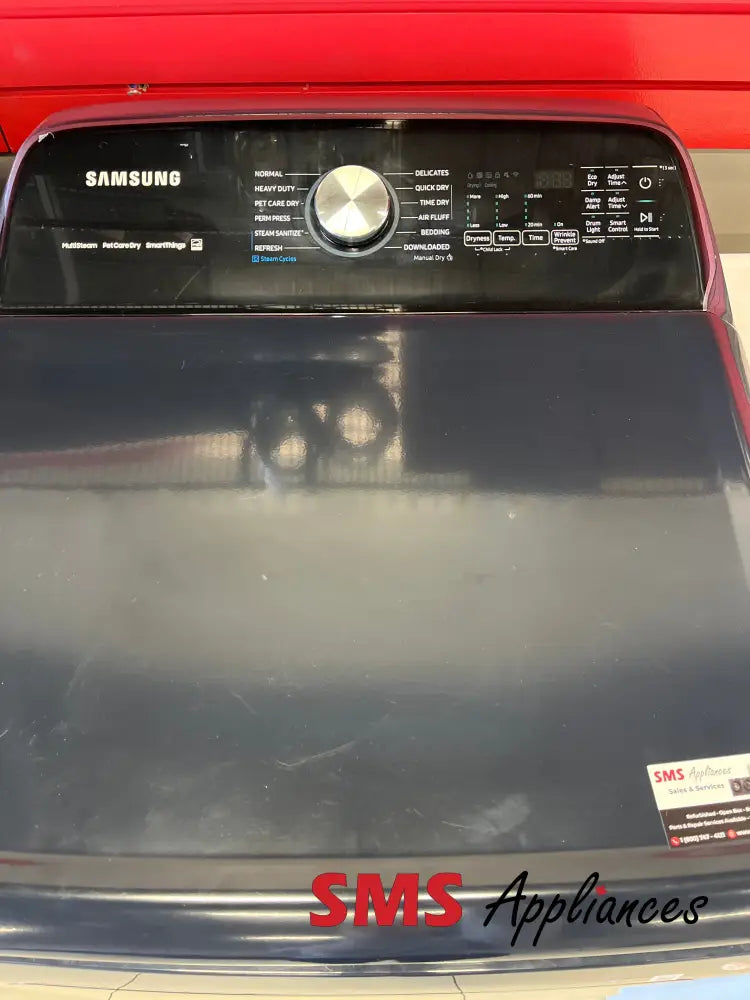 Open Box – 28’’ Laundry Set Samsung WA53CG7155AD