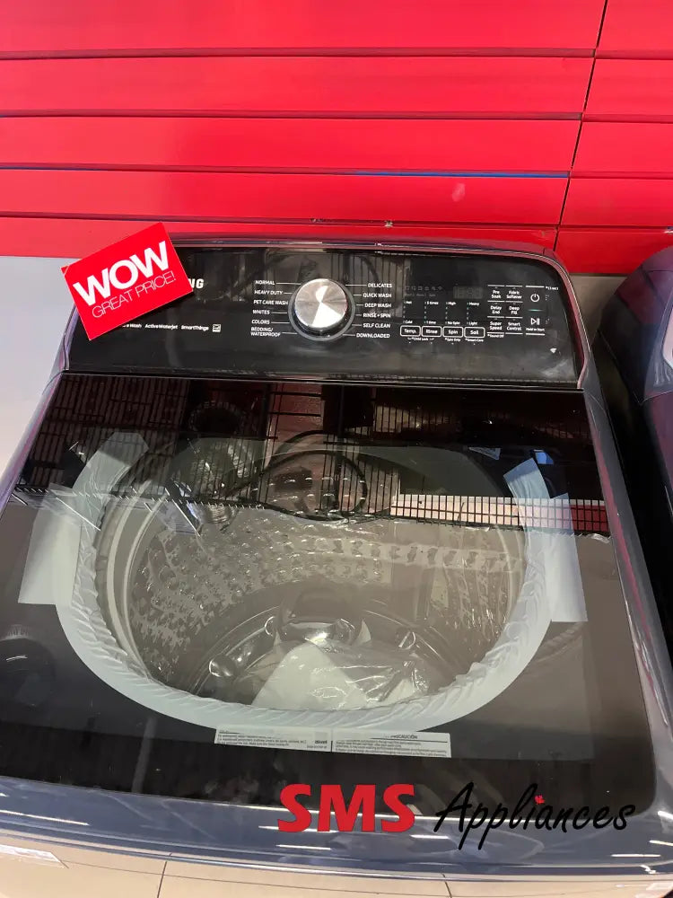 Open Box – 28’’ Laundry Set Samsung WA53CG7155AD