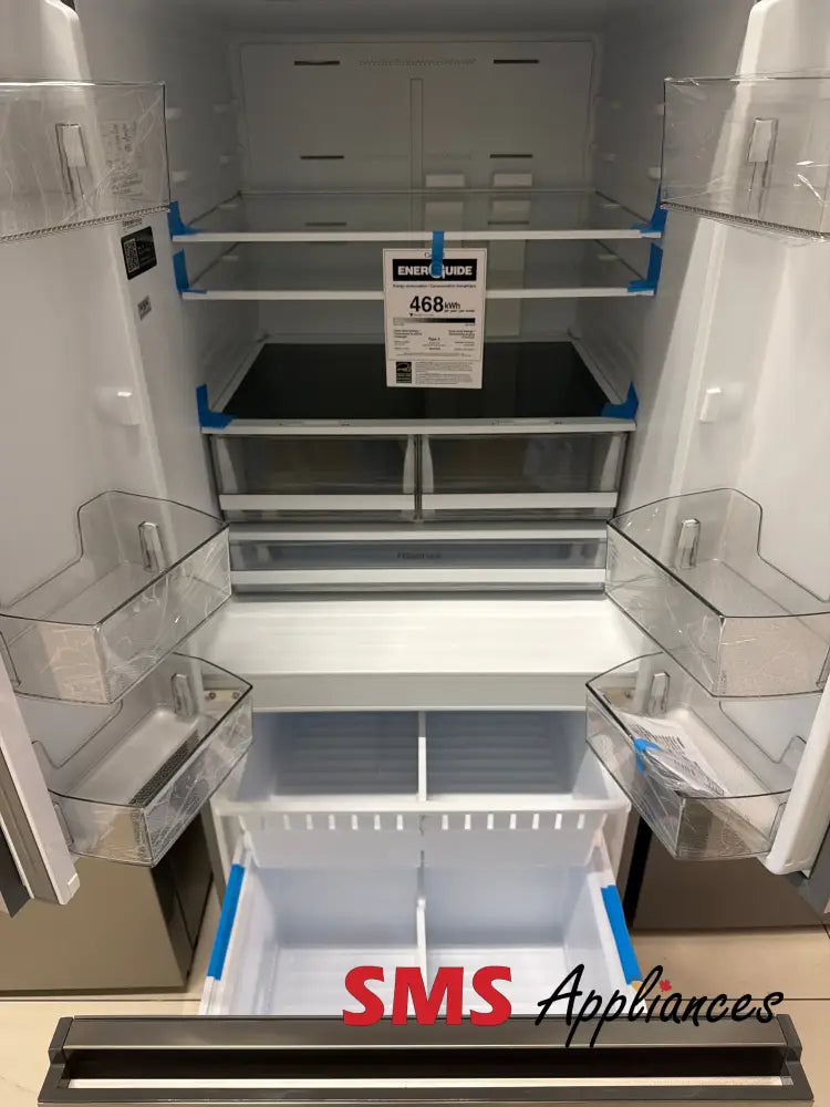 Open Box – 30’’ Fridge Hisense RF21A3FSE