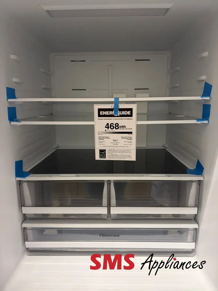 Open Box – 30’’ Fridge Hisense RF21A3FSE